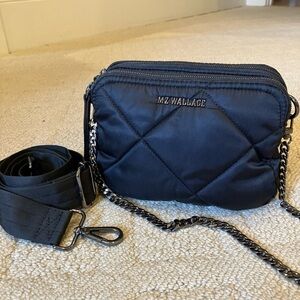 MZ Wallace Small Bowery Quilted Crossbody Shoulder Bag